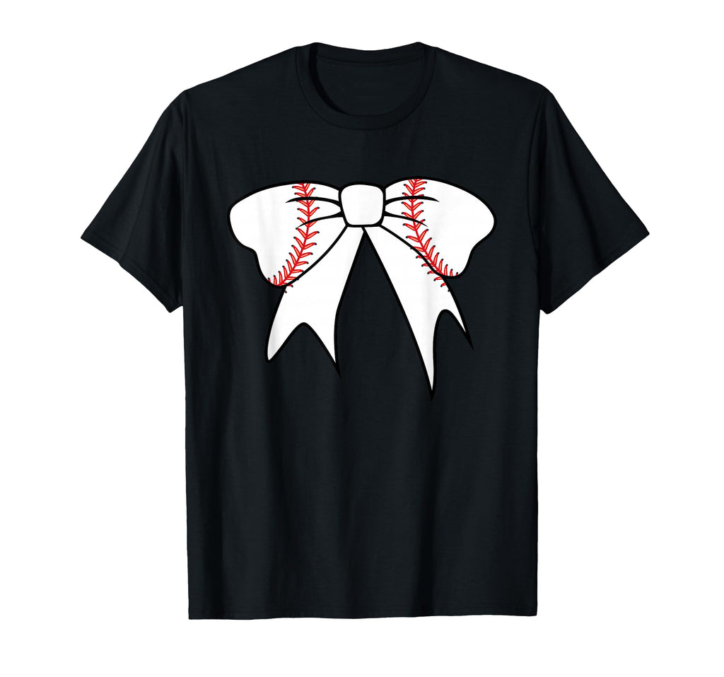 Baseball Mom Coquette Bow Baseball Mama T-Shirt - Aesthetic Graphic Unisex - T-Shirt, Sweatshirt, Hoodie