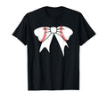 Baseball Mom Coquette Bow Baseball Mama T-Shirt - Aesthetic Graphic Unisex - T-Shirt, Sweatshirt, Hoodie