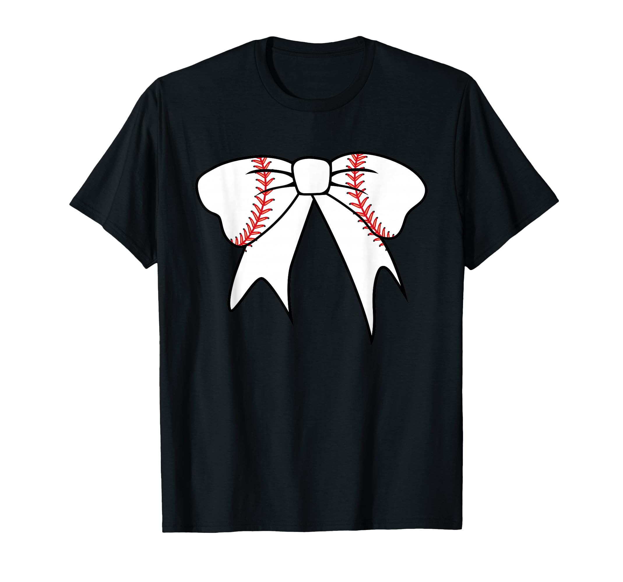 Baseball Mom Coquette Bow Baseball Mama T-Shirt - Aesthetic Graphic Unisex - T-Shirt, Sweatshirt, Hoodie
