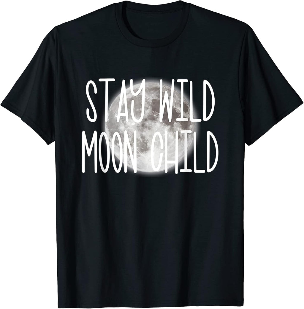 Stay Wild Moon Child Co. - Adult & Kids T-Shirts, Sweatshirts & Hoodies apparel design preview 1