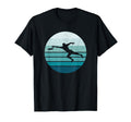 Ultimate Frisbee Striped Sunset T-Shirt - Fun Novelty Design Unisex - T-Shirt, Sweatshirt, Hoodie