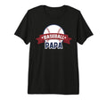 Baseball Papa Sport Coach Gifts Dad T-Shirt - Custom Art Print for Adults - T-Shirt, Sweatshirt, Hoodie
