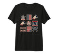 Cheer Mom Mother Bow Cheerleader Game T-Shirt - Trendy Graphic Men Women - T-Shirt, Sweatshirt, Hoodie
