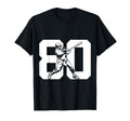Number 80 Years Baseball 80Th Birthday T-Shirt - Novelty Apparel Men Women - T-Shirt, Sweatshirt, Hoodie