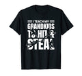 Baseball Grandpa I Teach My Grandkids T-Shirt - Unique Graphic for Adults - T-Shirt, Sweatshirt, Hoodie