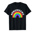 Somewhere Over Rainbow T-Shirt - Unique Graphic Men Women - T-Shirt, Sweatshirt, Hoodie