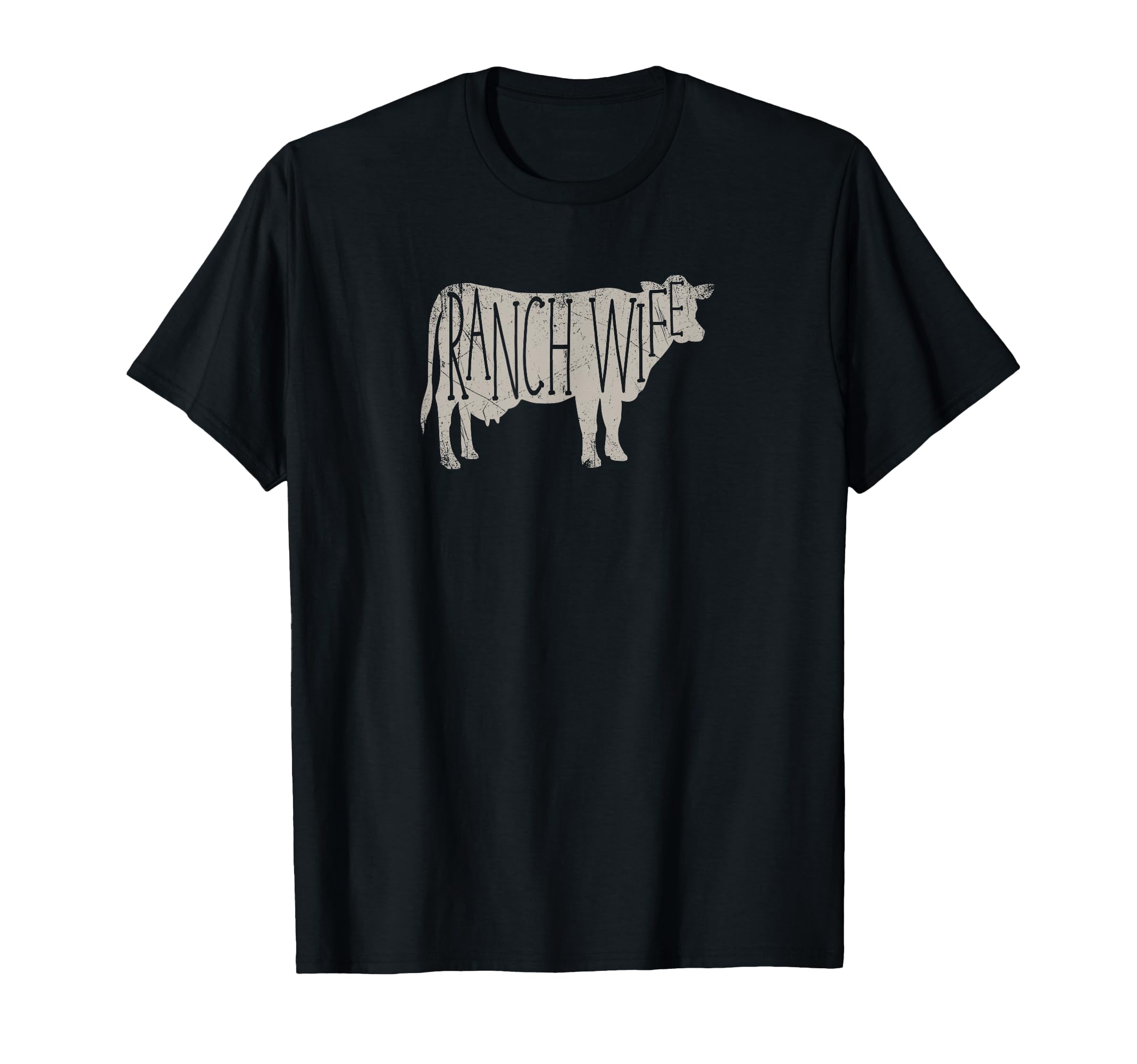 Country Wife Cattle Ranch Cow Mom Dairy T-Shirt - Streetwear Style Unisex - T-Shirt, Sweatshirt, Hoodie