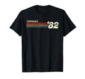 1982 Chest Stripe Birthday T-Shirt - Graphic Print for Adults - T-Shirt, Sweatshirt, Hoodie