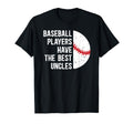 Best Baseball Uncle Baseball Player Uncle T-Shirt - Novelty Apparel Unisex - T-Shirt, Sweatshirt, Hoodie