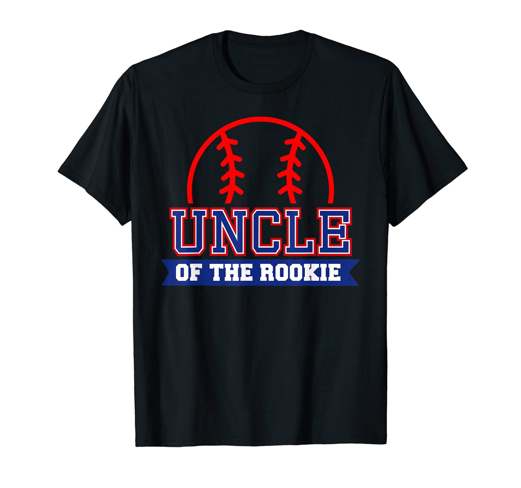 Uncle Rookie 1St Birthday Baseball T-Shirt - Unique Graphic for Adults - T-Shirt, Sweatshirt, Hoodie