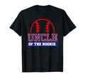 Uncle Rookie 1St Birthday Baseball T-Shirt - Unique Graphic for Adults - T-Shirt, Sweatshirt, Hoodie