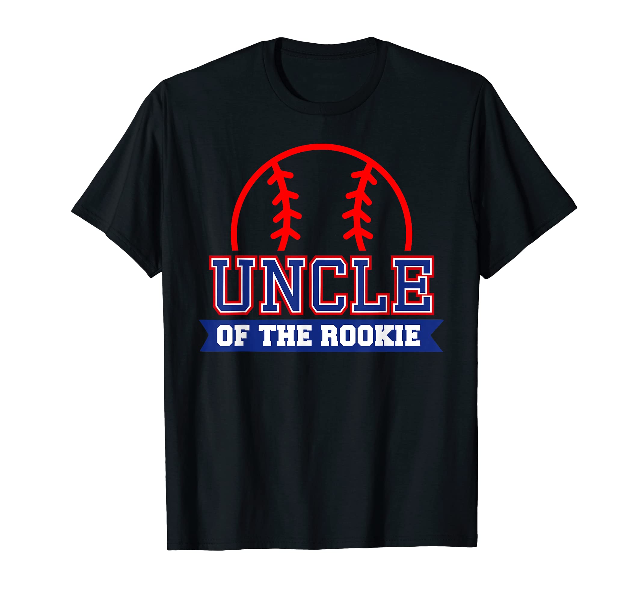 Uncle Rookie 1St Birthday Baseball T-Shirt - Unique Graphic for Adults - T-Shirt, Sweatshirt, Hoodie