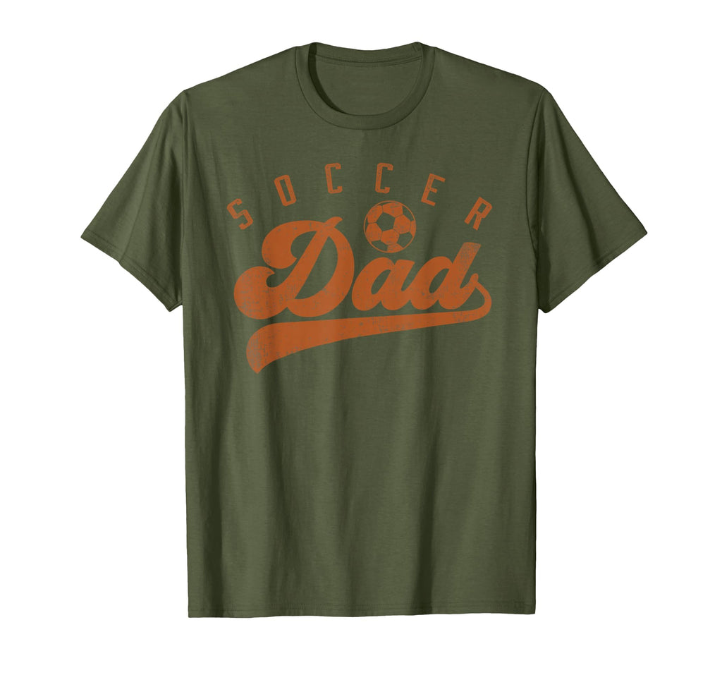 Soccer Dad Fathers Day Gifts T-Shirt - Novelty Apparel Men Women - T-Shirt, Sweatshirt, Hoodie