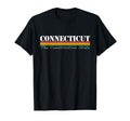 Connecticut Constitution State Stripes T-Shirt - Trendy Graphic Unisex - T-Shirt, Sweatshirt, Hoodie