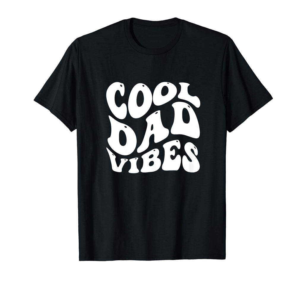 Dad Vibes T-Shirt - Trendy Graphic Unisex - T-Shirt, Sweatshirt, Hoodie