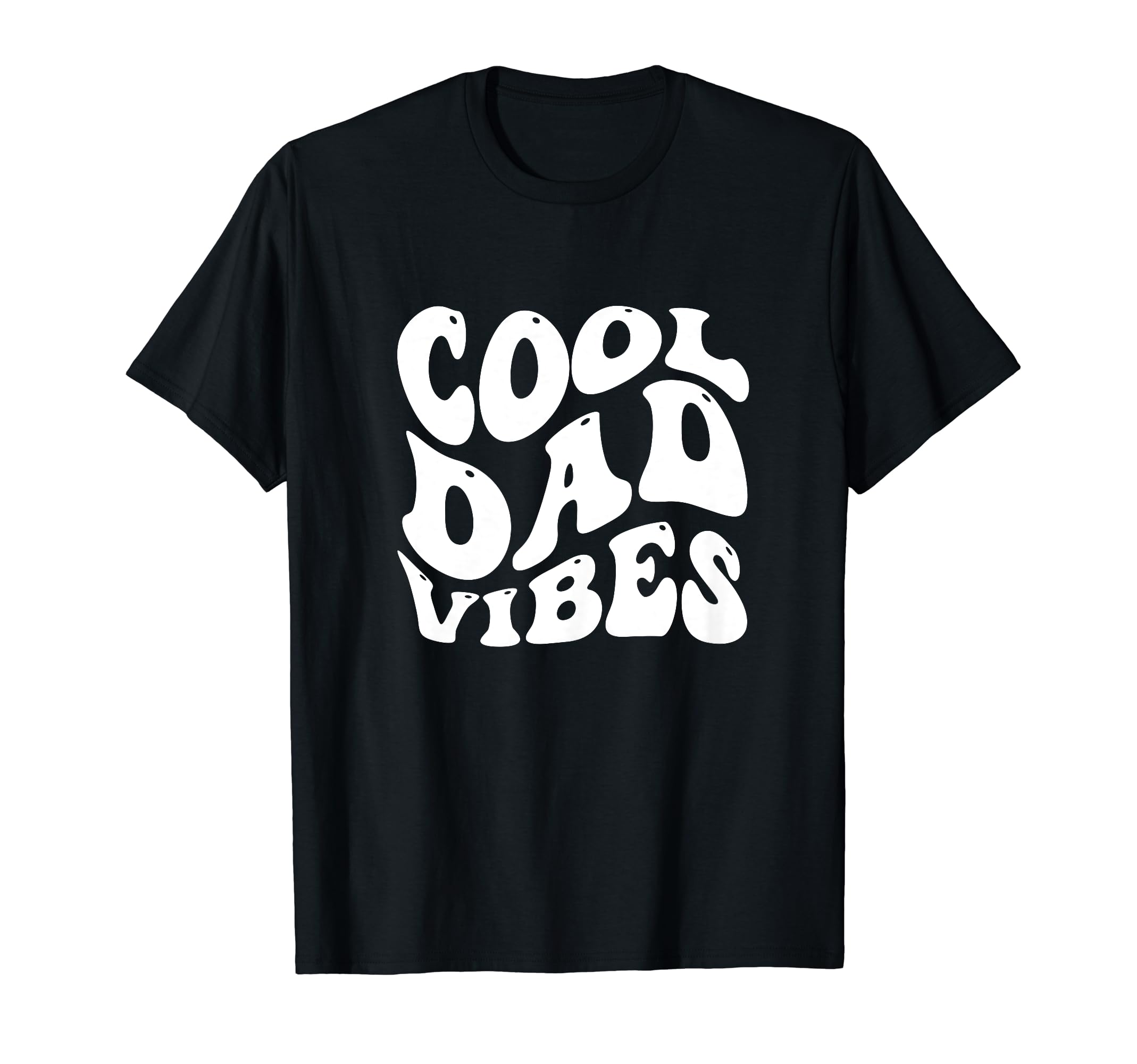 Dad Vibes T-Shirt - Trendy Graphic Unisex - T-Shirt, Sweatshirt, Hoodie