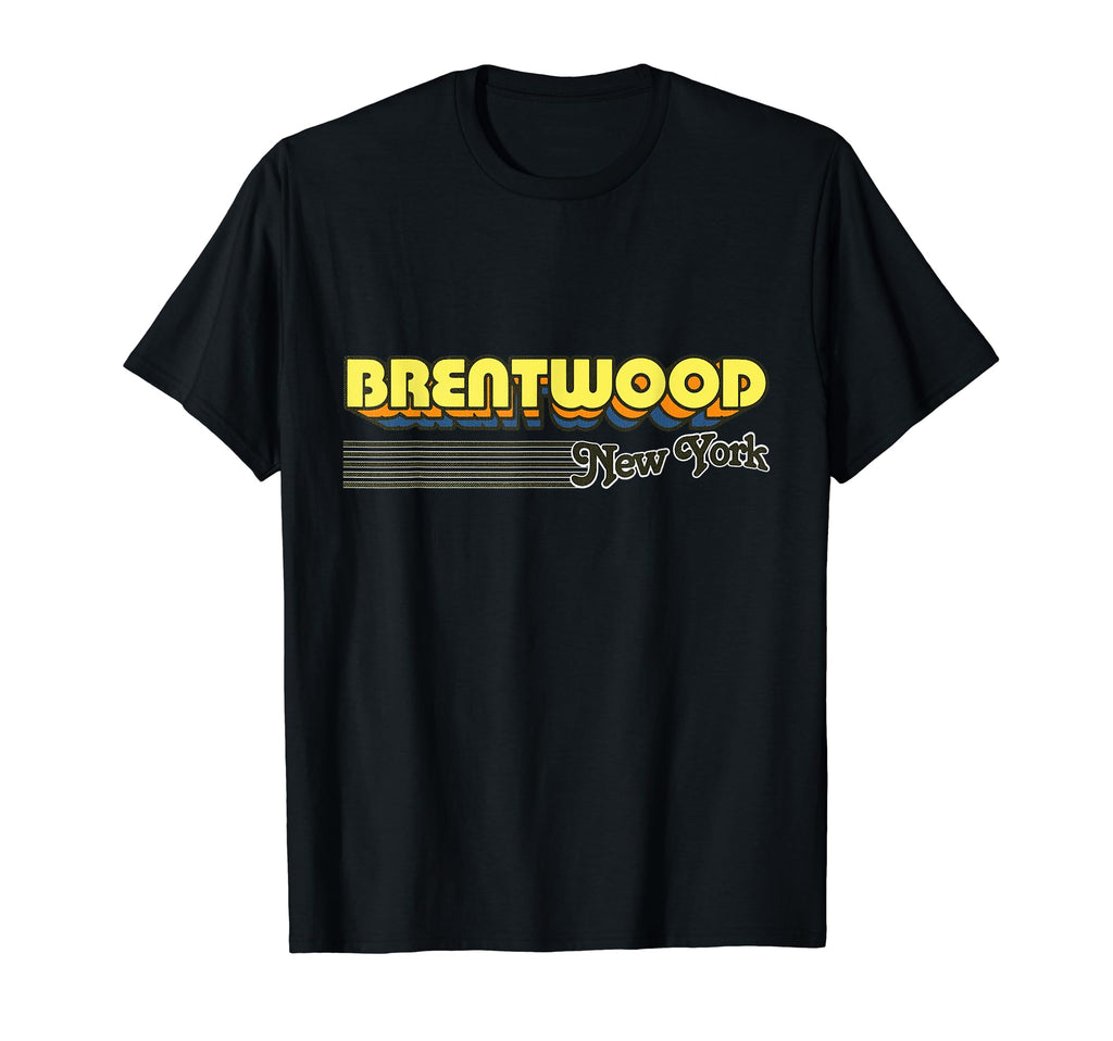 Brentwood New York Stripes T-Shirt - Minimalist Print Men Women - T-Shirt, Sweatshirt, Hoodie