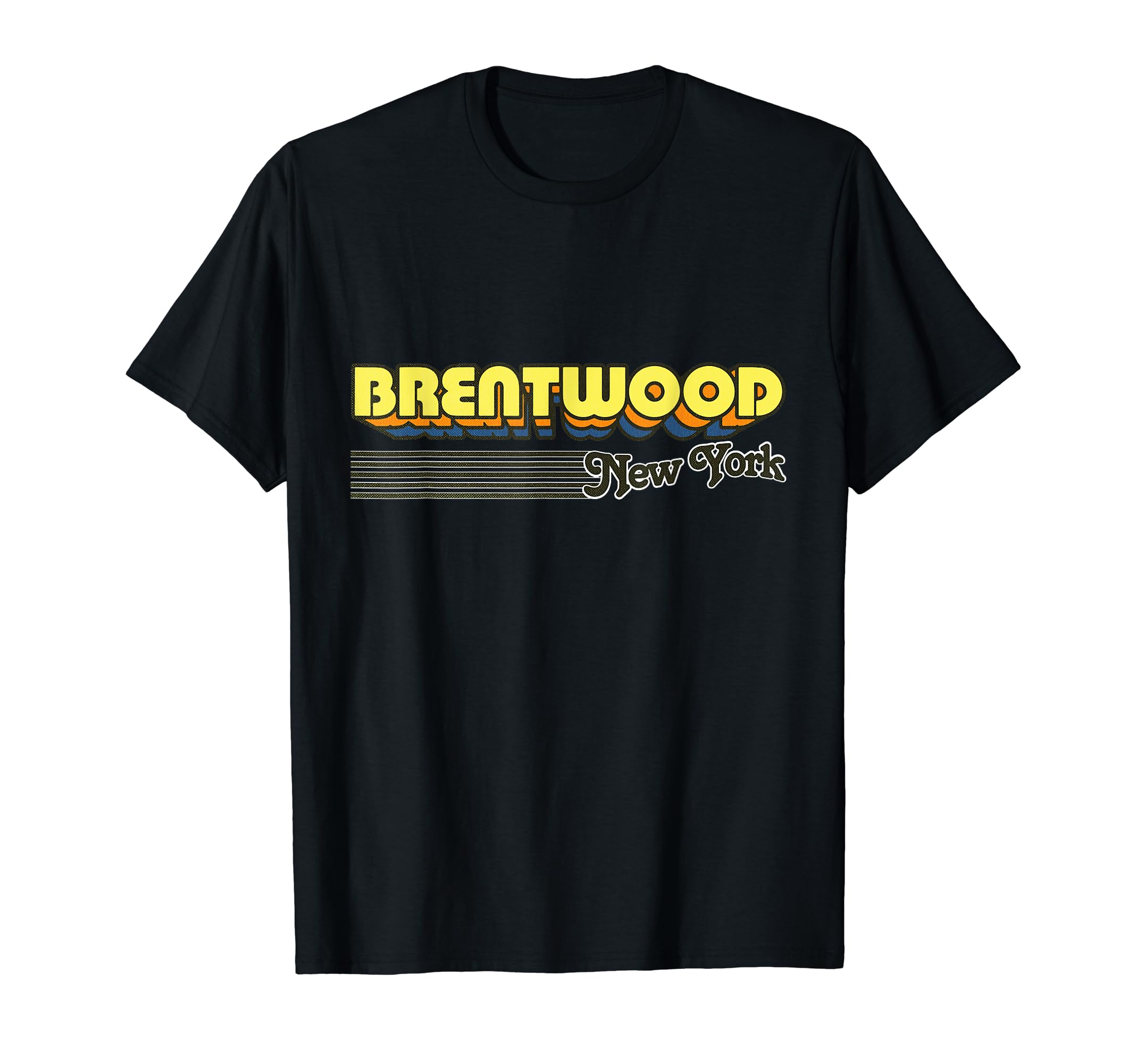 Brentwood New York Stripes T-Shirt - Minimalist Print Men Women - T-Shirt, Sweatshirt, Hoodie
