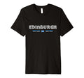 Edinburgh Scotland 70S 80S Type T-Shirt - Minimalist Print Men Women - T-Shirt, Sweatshirt, Hoodie
