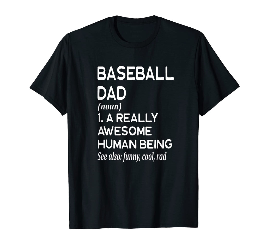 Baseball Dad Definition Player Homerun T-Shirt - Graphic Print for Adults - T-Shirt, Sweatshirt, Hoodie