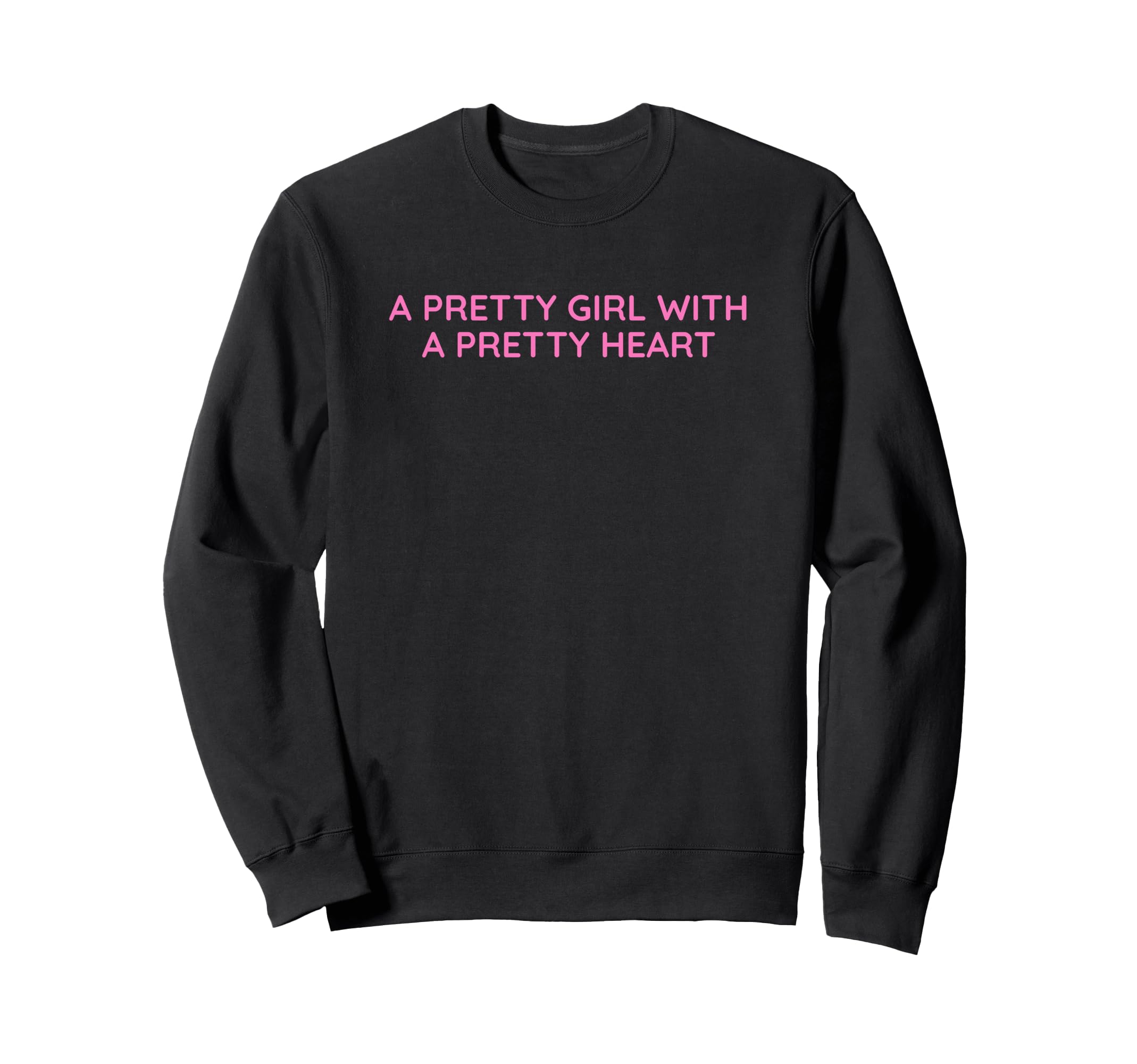 Pretty Pretty Heart Y2K Aesthetic Sweatshirt - Trendy Graphic Unisex - T-Shirt, Sweatshirt, Hoodie