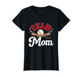 Team Mom Mothers Day Baseball T-Shirt - Aesthetic Graphic for Adults - T-Shirt, Sweatshirt, Hoodie