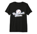 Baseball Mom Softball Mom Mothers Day T-Shirt - Streetwear Style Men Women - T-Shirt, Sweatshirt, Hoodie
