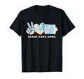 Tie Dye Iowa Hippie Gift Co Sweatshirt - Unique Graphic Men Women - T-Shirt, Sweatshirt, Hoodie