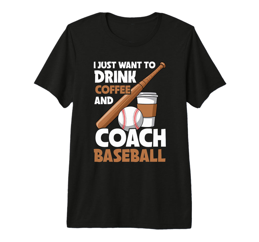 Gifts Baseball Coach Gift Ideas Hoodie - Minimalist Print for Adults - T-Shirt, Sweatshirt, Hoodie