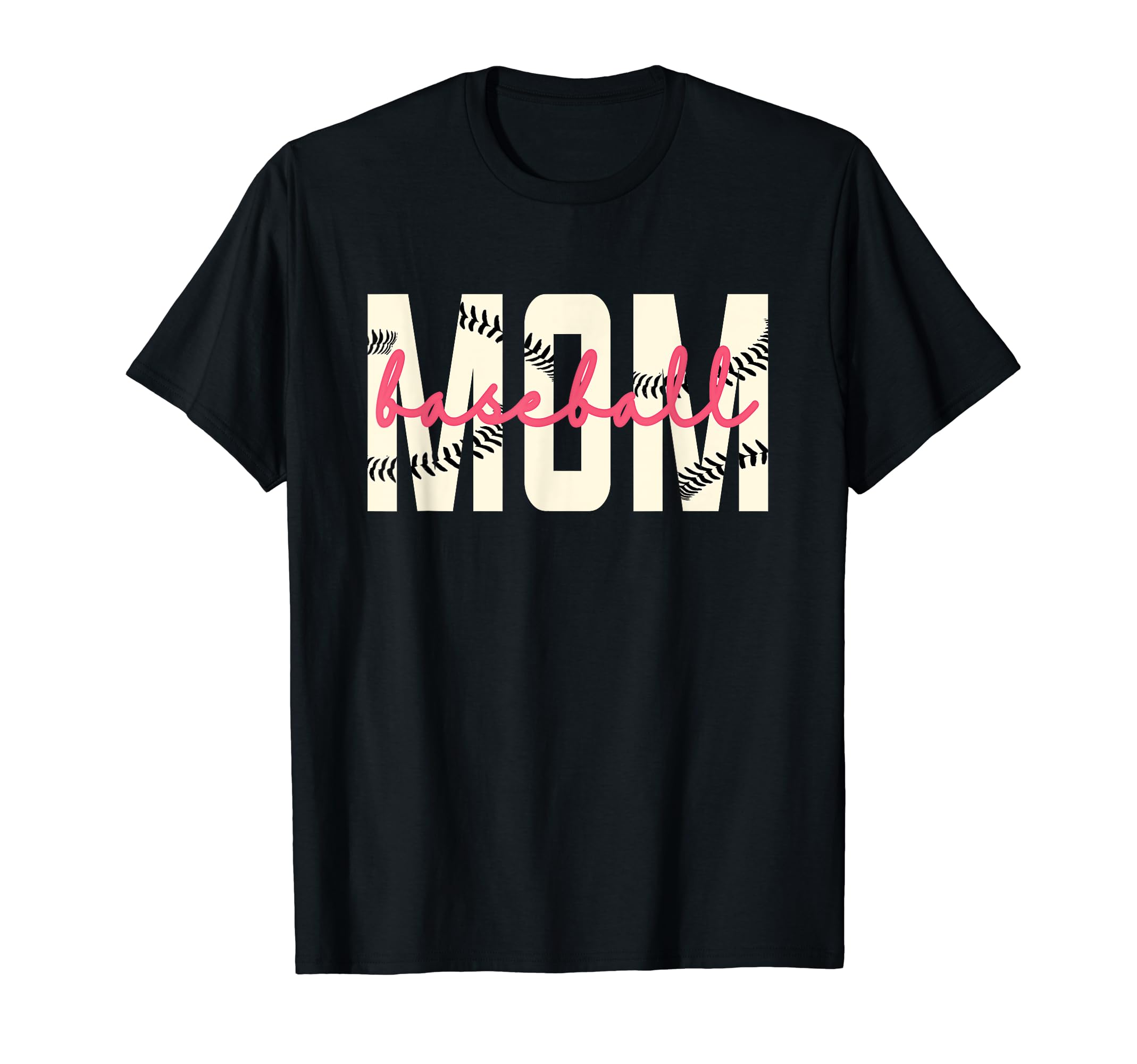 Baseball Mom Cheer Mother Mothers Day T-Shirt - Streetwear Style for Adults - T-Shirt, Sweatshirt, Hoodie