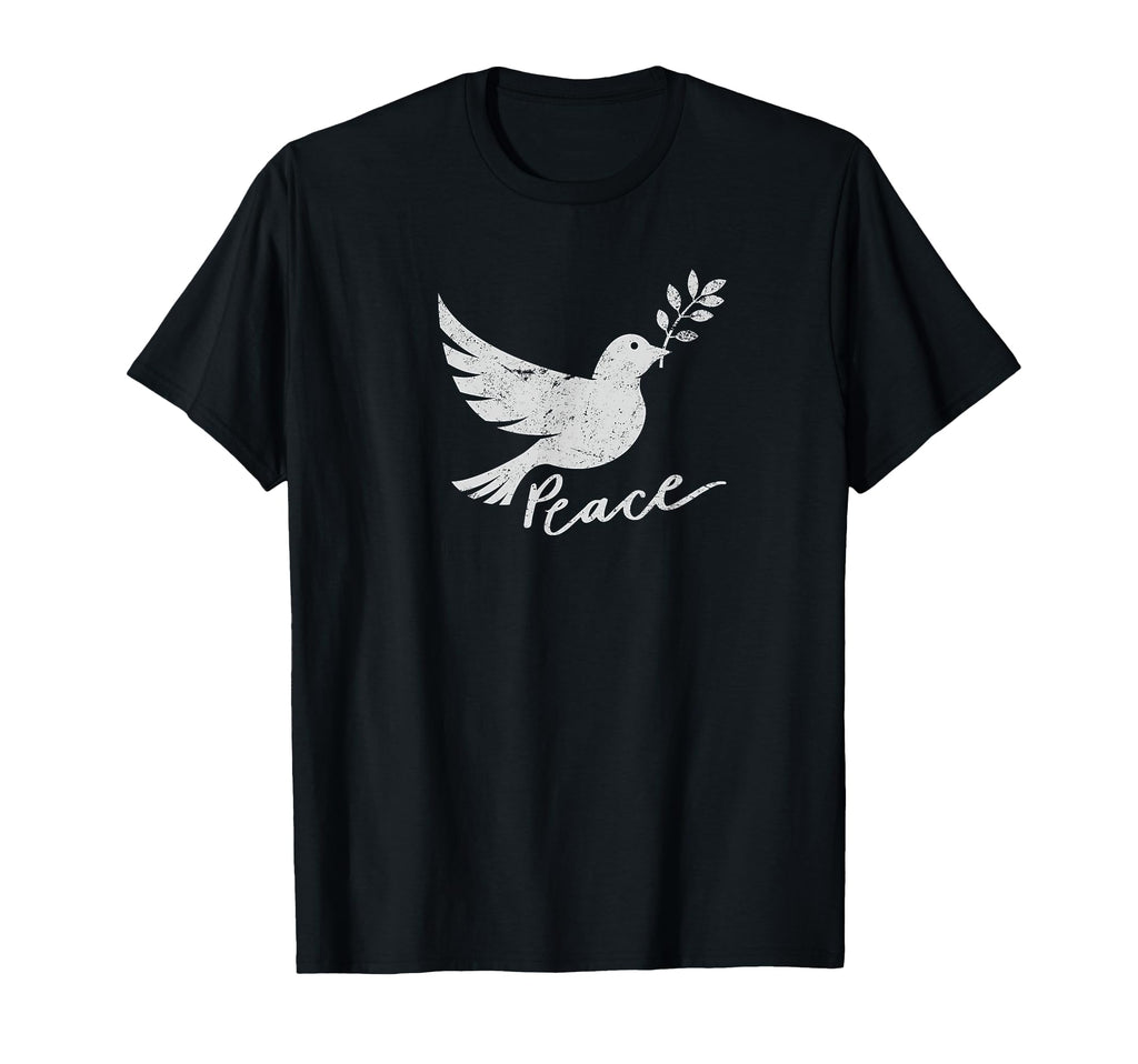 Peace Dove Peace Sweet Peace Sign T-Shirt - Streetwear Style for Adults - T-Shirt, Sweatshirt, Hoodie