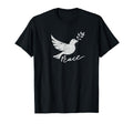 Peace Dove Peace Sweet Peace Sign T-Shirt - Streetwear Style for Adults - T-Shirt, Sweatshirt, Hoodie