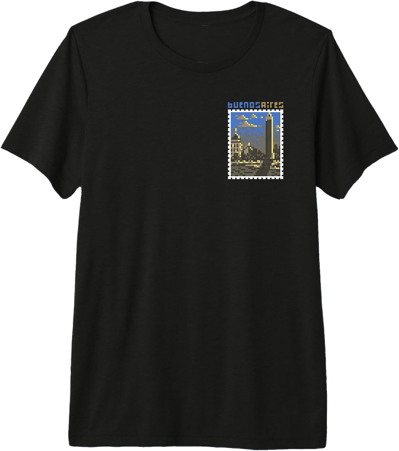 PIXEL ARGENTINO - Adult & Kids T-Shirts, Sweatshirts & Hoodies apparel design preview 1