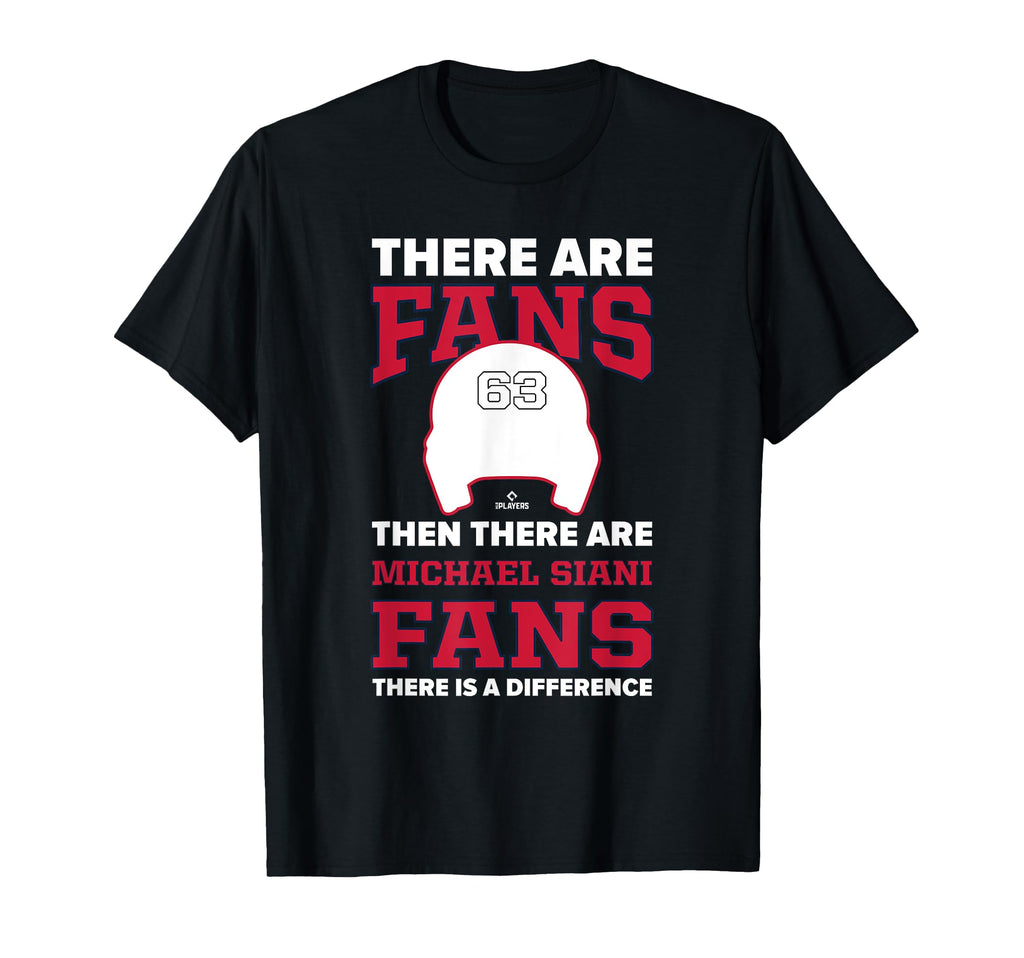There Are Fans Michael Siani St Louis T-Shirt - Graphic Print Men Women - T-Shirt, Sweatshirt, Hoodie