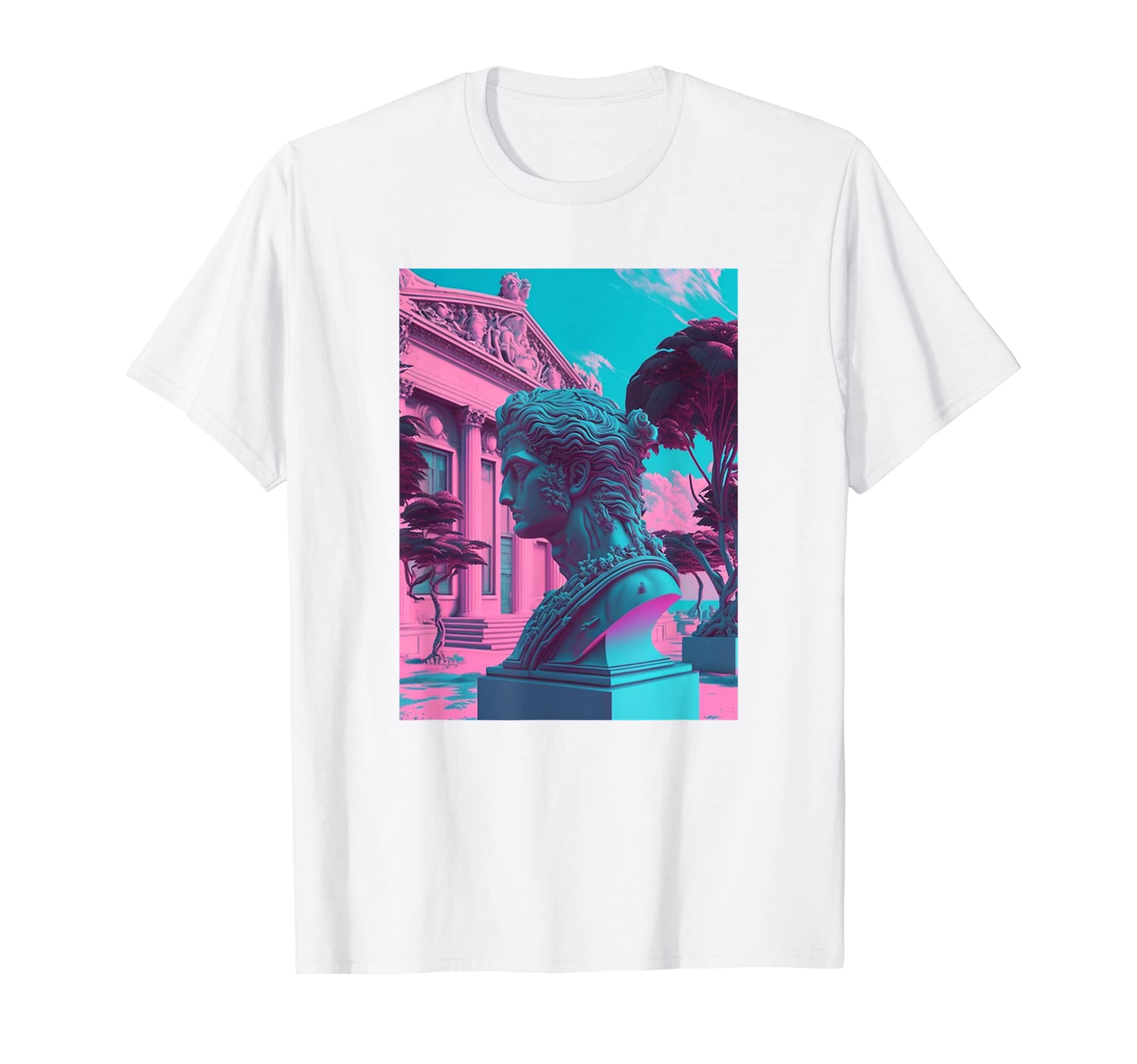 Vaporwave Aesthetic Trippy Vapor Wave T-Shirt - Novelty Apparel Men Women - T-Shirt, Sweatshirt, Hoodie
