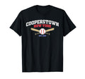 Cooperstown New York T-Shirt - Graphic Print Unisex - T-Shirt, Sweatshirt, Hoodie