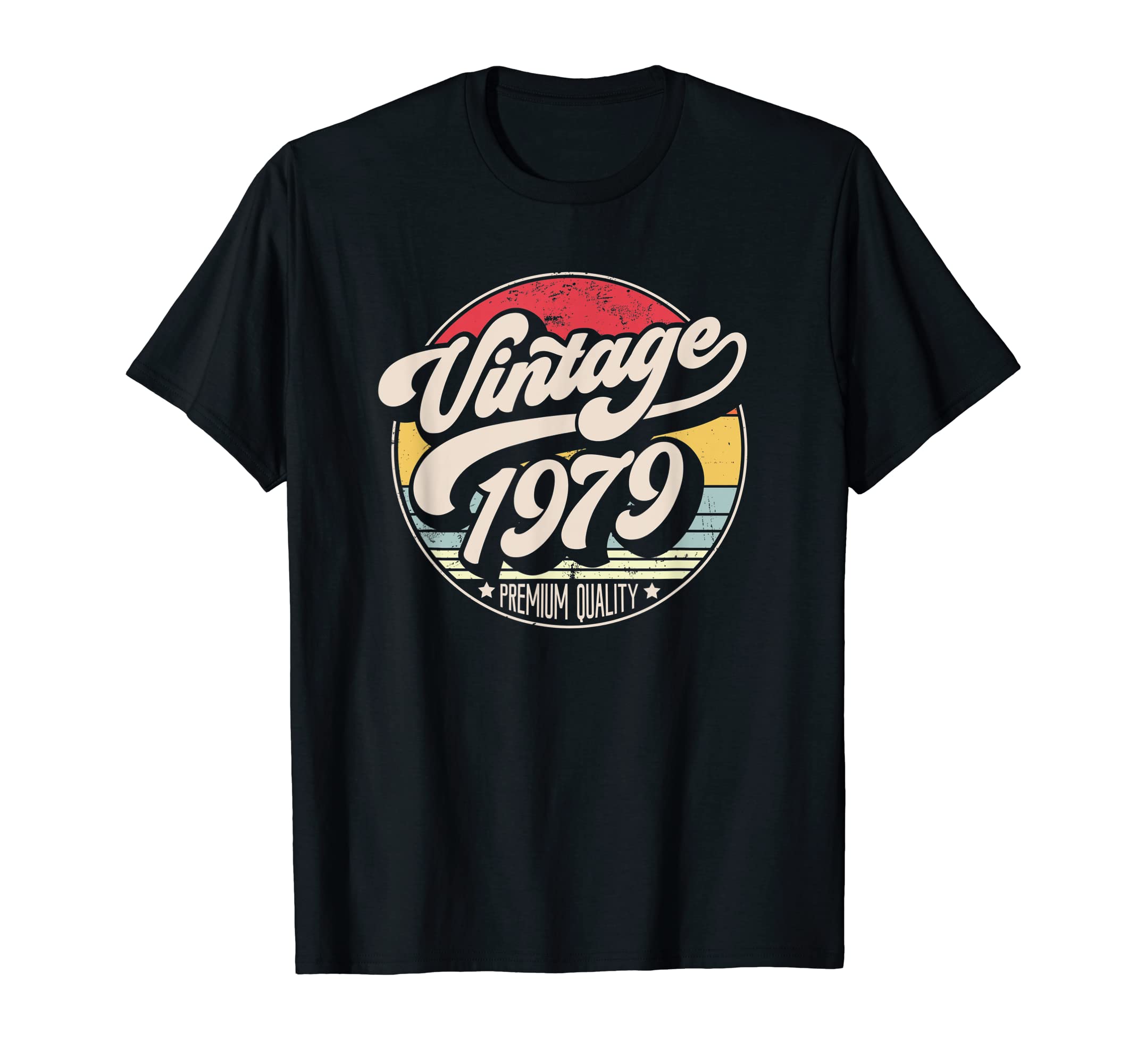 1979 Birthday Sunset T-Shirt - Custom Art Print Unisex - T-Shirt, Sweatshirt, Hoodie