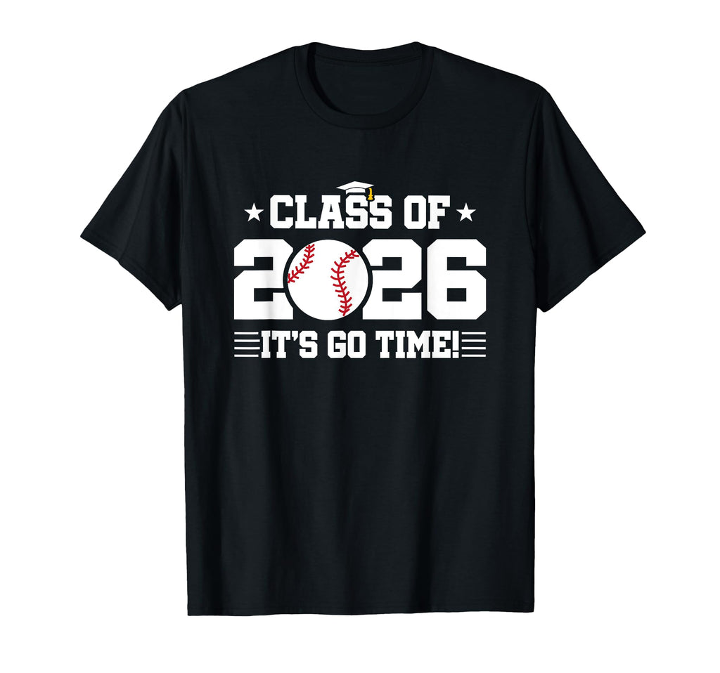 2026 Baseball Team Player 2026 T-Shirt - Aesthetic Graphic for Adults - T-Shirt, Sweatshirt, Hoodie