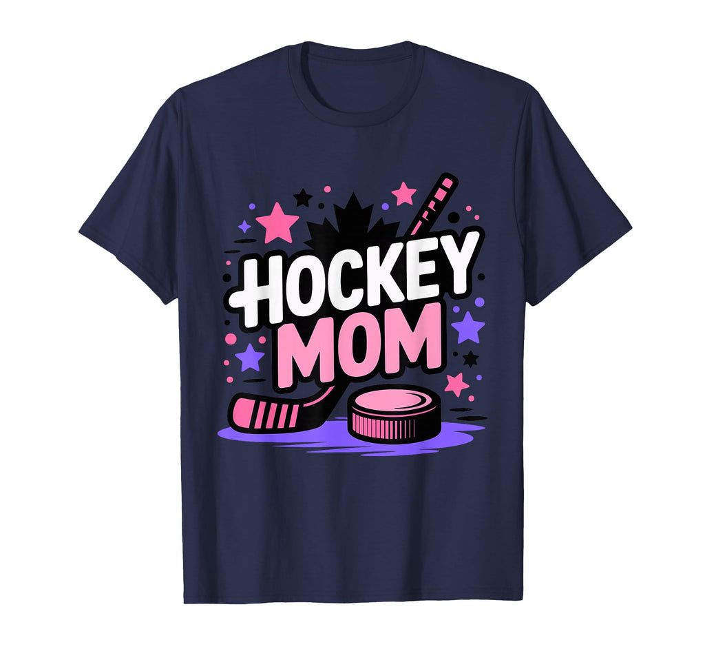 Hockey Mom Mama Rink Life Game Day T-Shirt - Trendy Graphic Unisex - T-Shirt, Sweatshirt, Hoodie