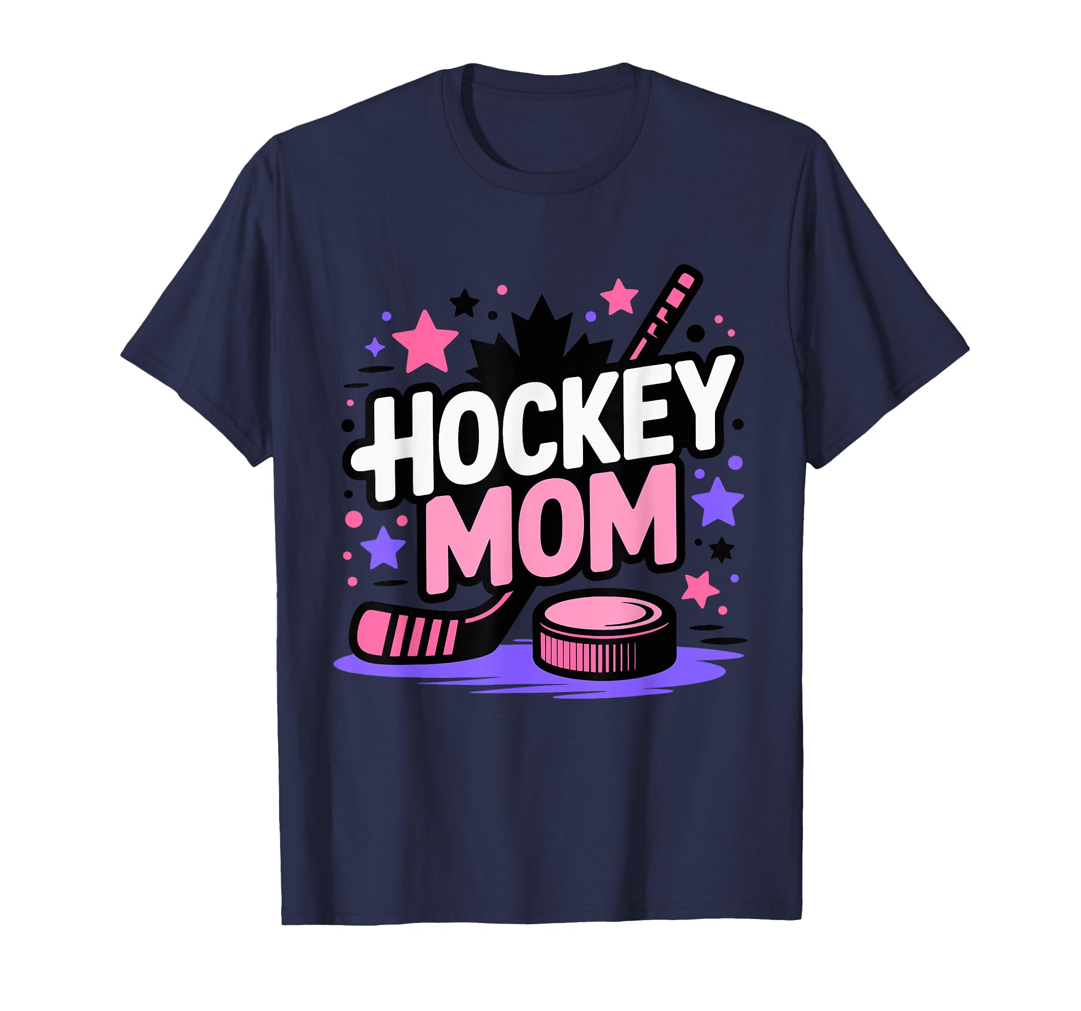 Hockey Mom Mama Rink Life Game Day T-Shirt - Trendy Graphic Unisex - T-Shirt, Sweatshirt, Hoodie