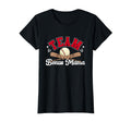 Team Bonus Mama Mothers Day Baseball T-Shirt - Minimalist Print Men Women - T-Shirt, Sweatshirt, Hoodie