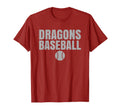 Union Dragons High School Gear T-Shirt - Fun Novelty Design Men Women - T-Shirt, Sweatshirt, Hoodie