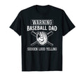 Mens Funny Baseball Dad Gift T-Shirt - Casual Everyday Wear for Adults - T-Shirt, Sweatshirt, Hoodie