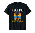 Help Me Im Family Vacation Sunset T-Shirt - Custom Art Print Unisex - T-Shirt, Sweatshirt, Hoodie