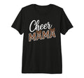 Cheer Mom Mother Bow Cheerleader T-Shirt - Casual Everyday Wear Unisex - T-Shirt, Sweatshirt, Hoodie