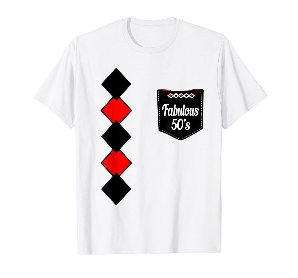 Rockabilly Bowling 50S Sock Hop Costumes T-Shirt - Graphic Print Men Women - T-Shirt, Sweatshirt, Hoodie