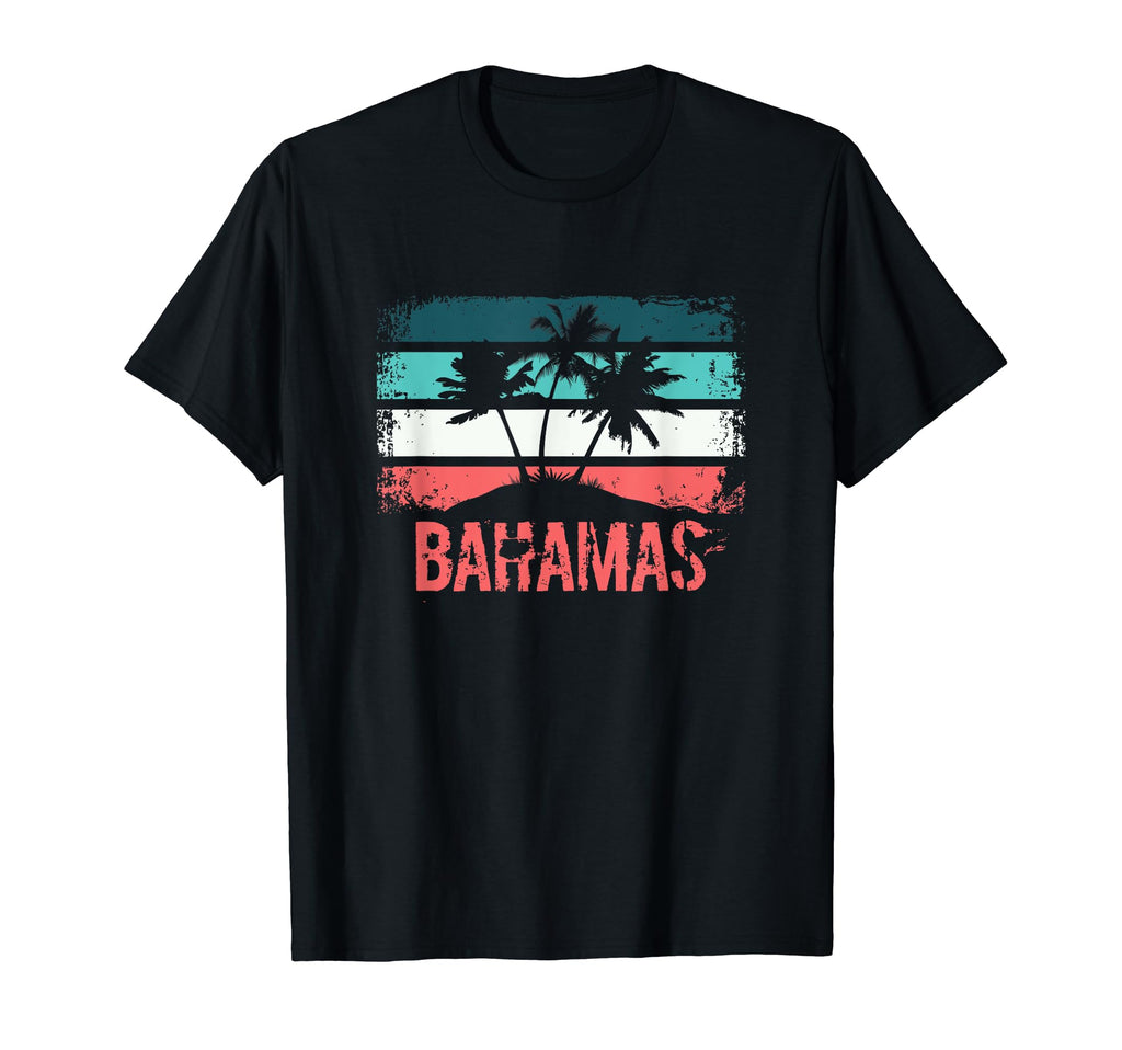 Bahamas Distressed T-Shirt - Novelty Apparel Men Women - T-Shirt, Sweatshirt, Hoodie