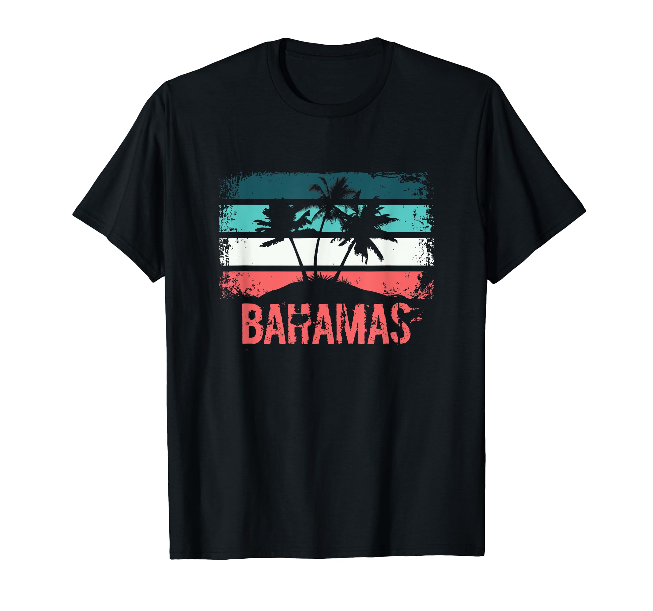 Bahamas Distressed T-Shirt - Novelty Apparel Men Women - T-Shirt, Sweatshirt, Hoodie