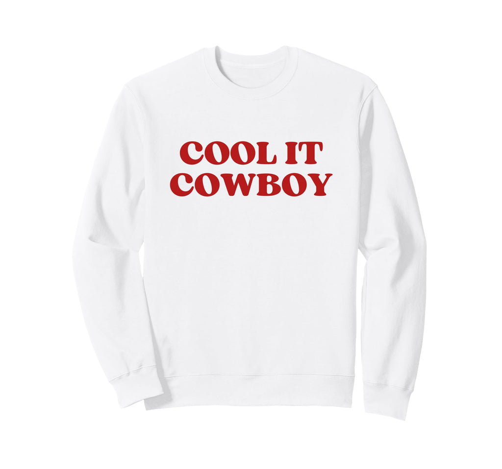 It Cowboy Y2K Aesthetic Sweatshirt - Unique Graphic Unisex - T-Shirt, Sweatshirt, Hoodie