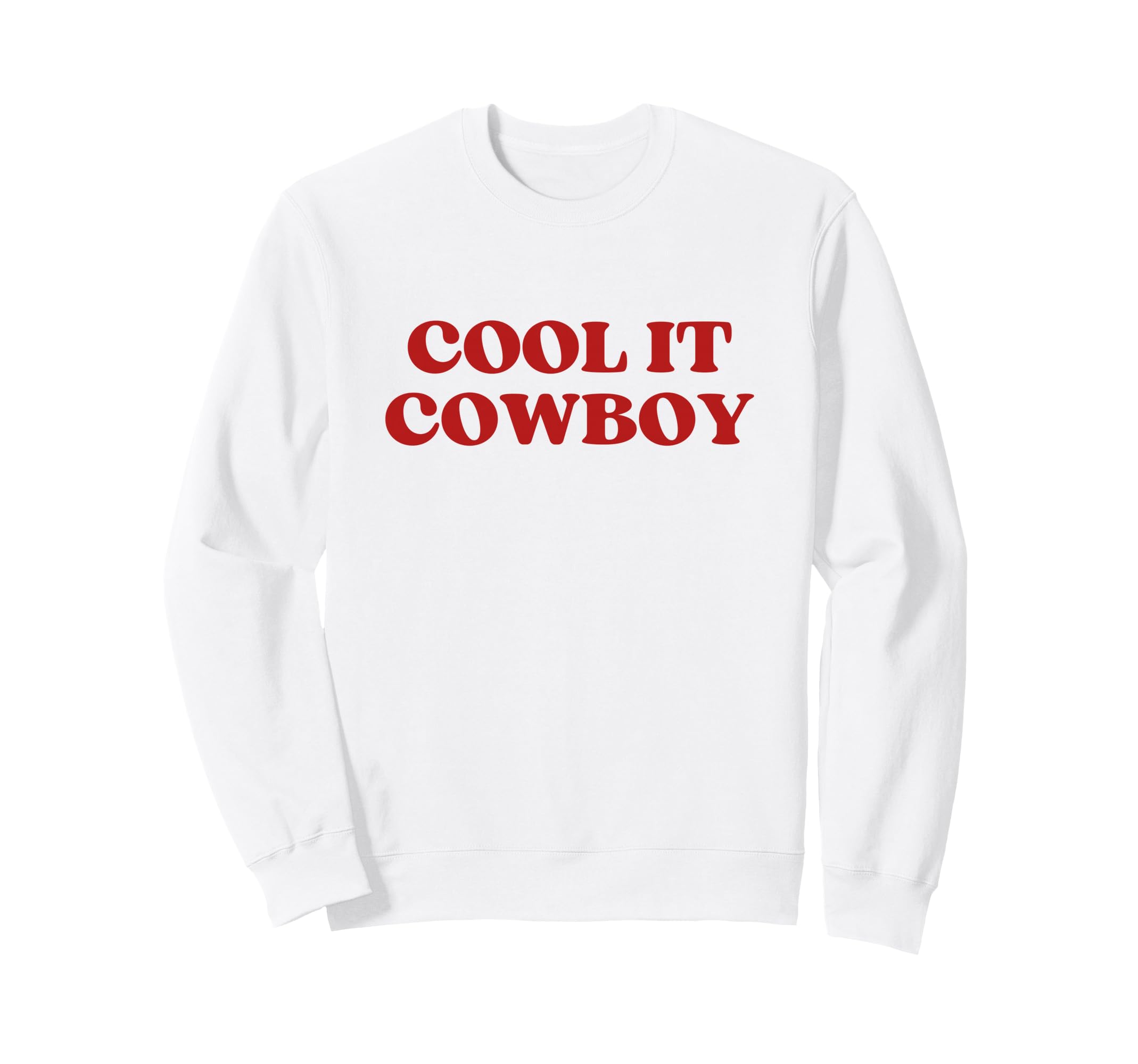 It Cowboy Y2K Aesthetic Sweatshirt - Unique Graphic Unisex - T-Shirt, Sweatshirt, Hoodie